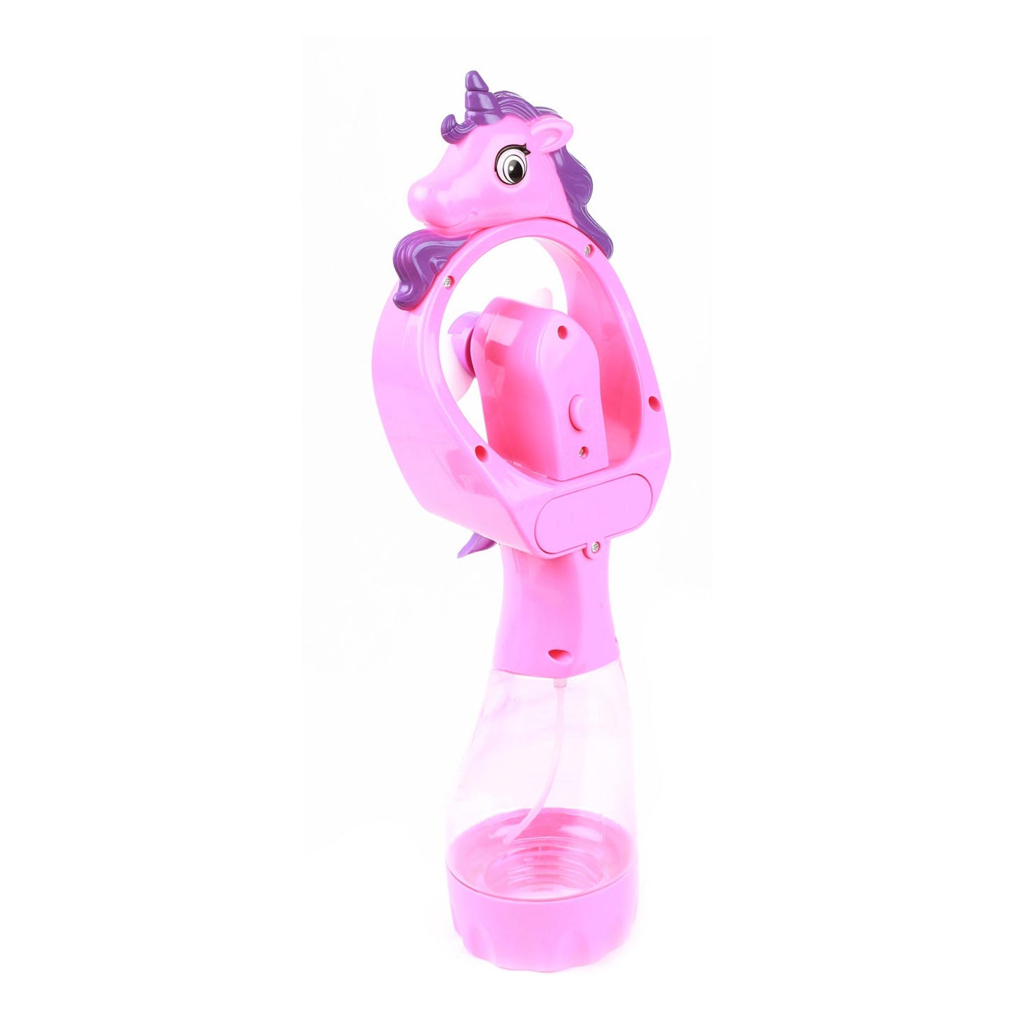 Toi-toys eenhoorn handventilator met sproeier - kleurrijk speelgoed.