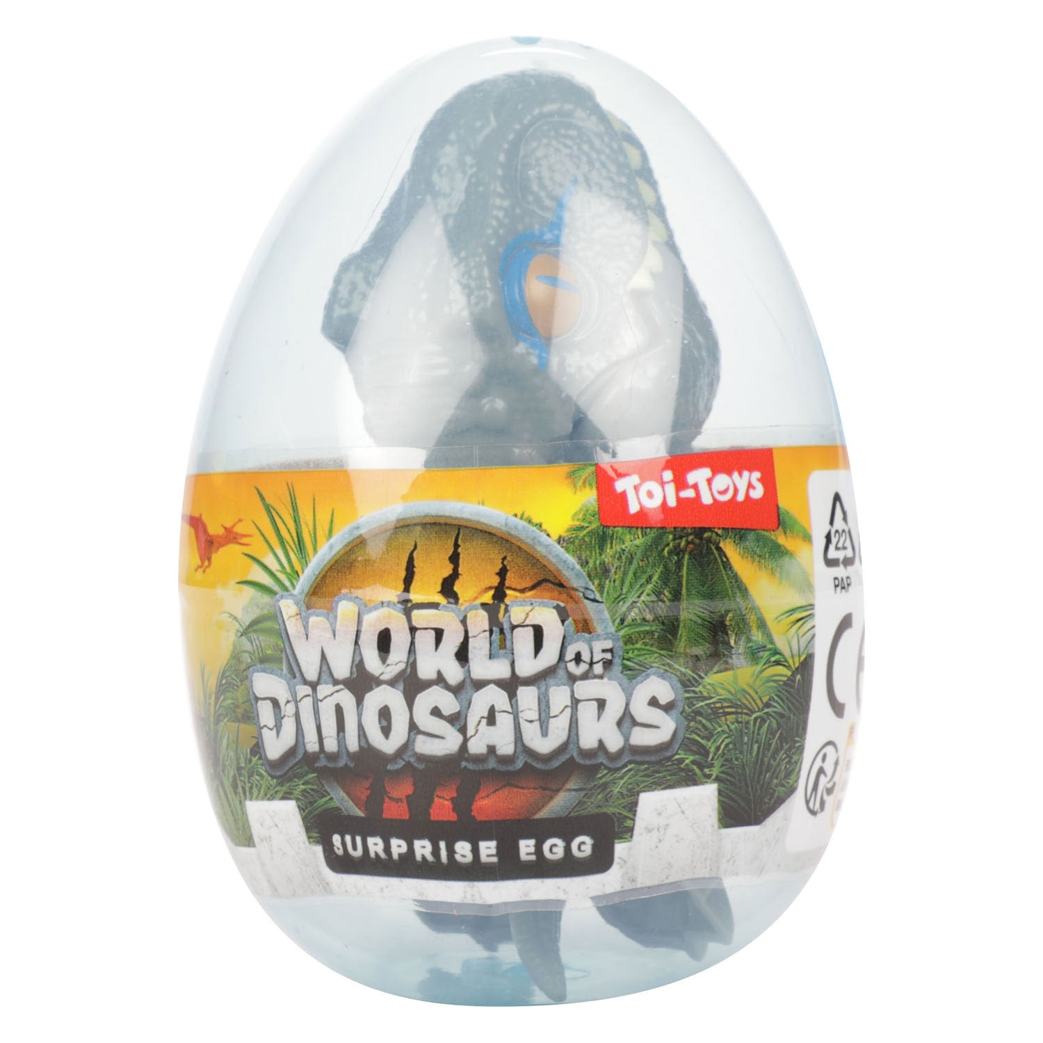 Toi-toys verrassingsei dino met beweegbare poten