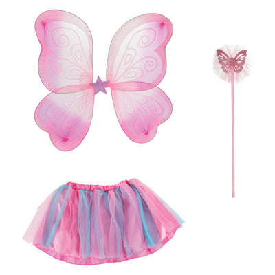 Toi-toys princess friends verkleedset met vleugels