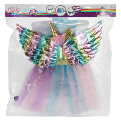 Toi-toys overige merken verkleed speelset eenhoorn 3-delig