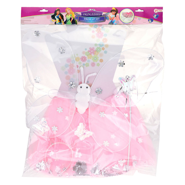 Toi-toys princess friends verkleedset vlinderfee met vleugels