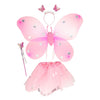 Toi-toys princess friends verkleedset vlinderfee met vleugels