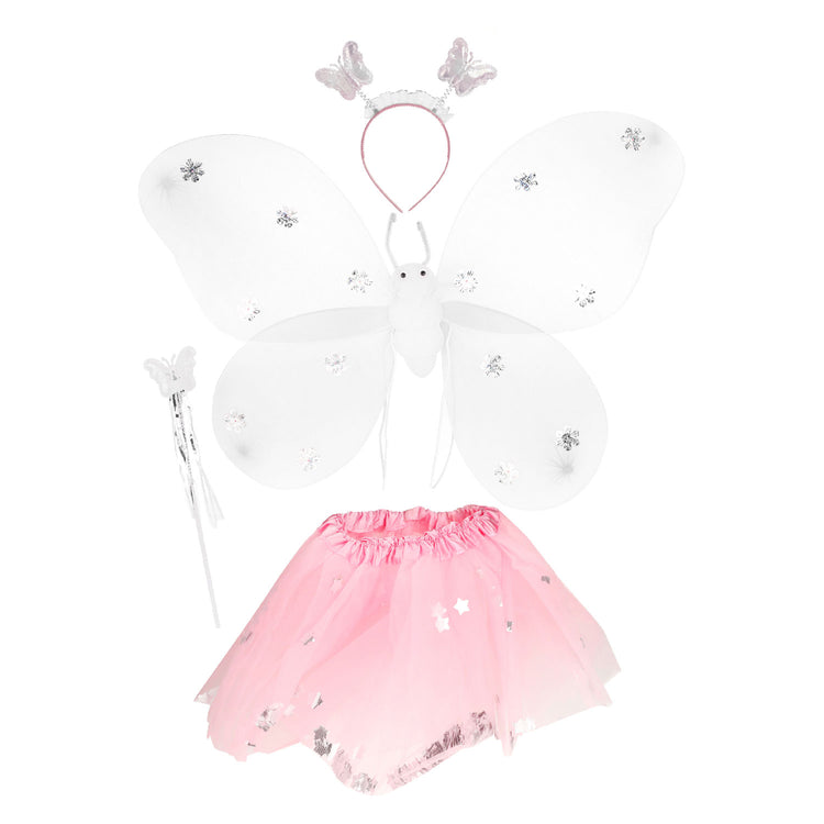 Toi-toys princess friends verkleedset vlinderfee met vleugels