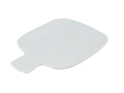 Food for fun serveerbordje wit 18.5x12.5x1.8cm