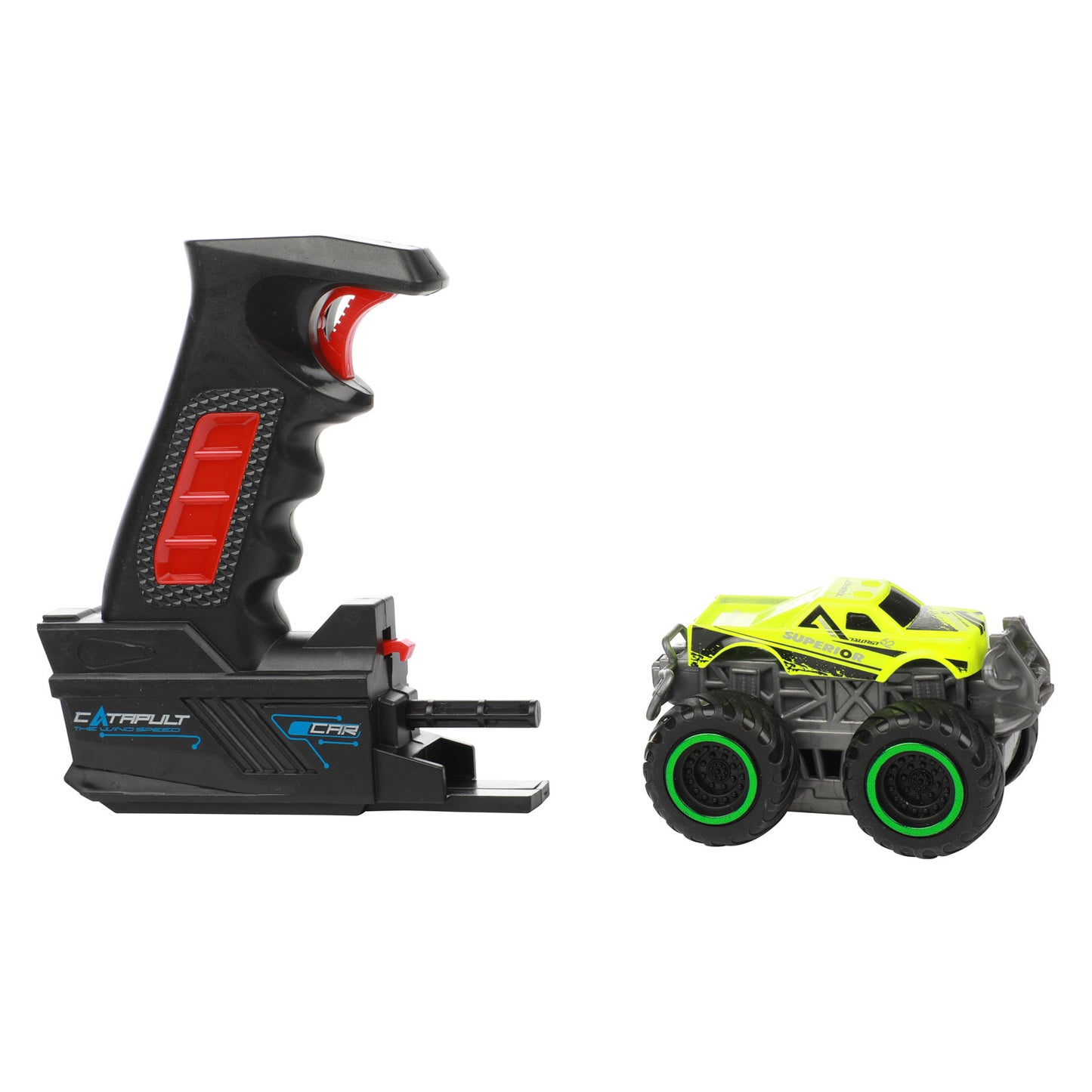 Toi-toys vehicool monster trucks met afschieter