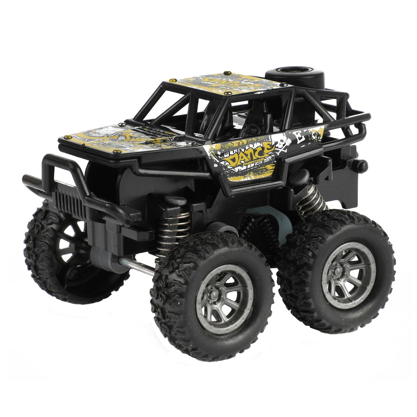 Vehicool cars trucks pull-back monster truck 4x4