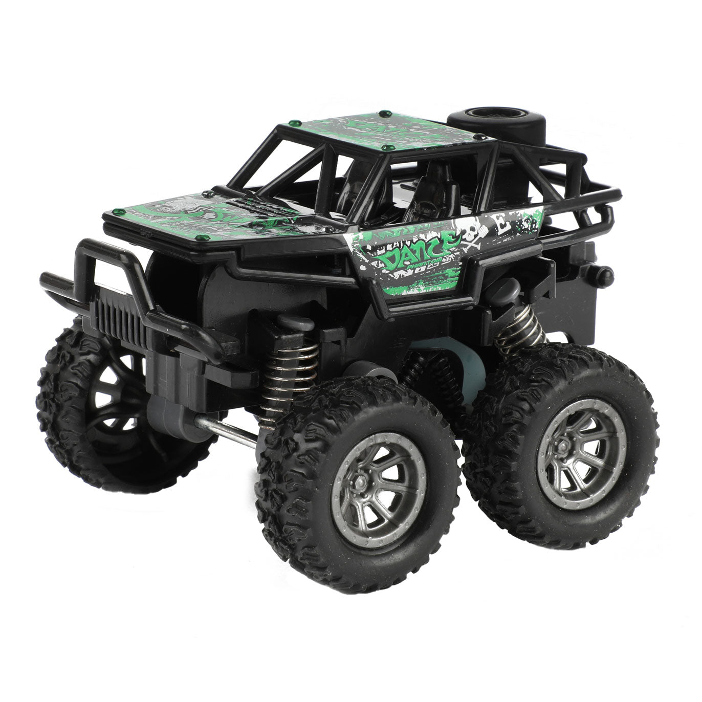 Vehicool cars trucks pull-back monster truck 4x4