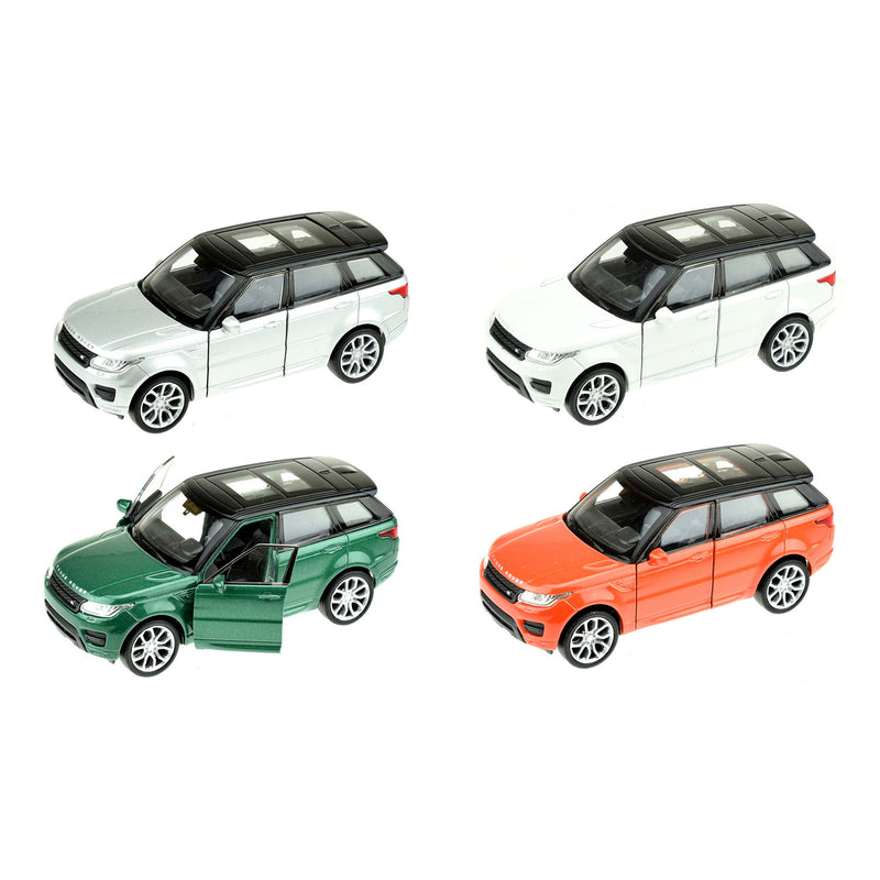 Welly land rover range rover sport modelauto