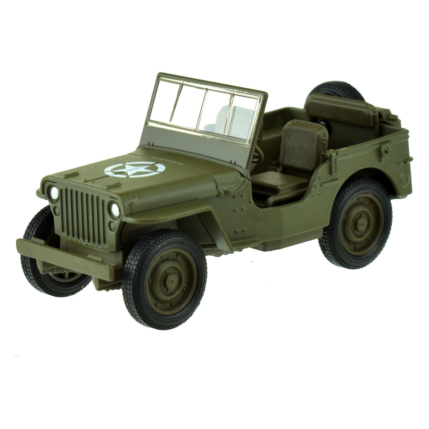 Toi-Toys Welly Jeep Willys MB Modelauto