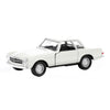 Toi-toys welly mercedes-benz 1963 230sl modelauto