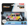 Toi-toys metal pull-back graffiti auto