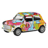 Twisk metalworld pull-back graffiti auto