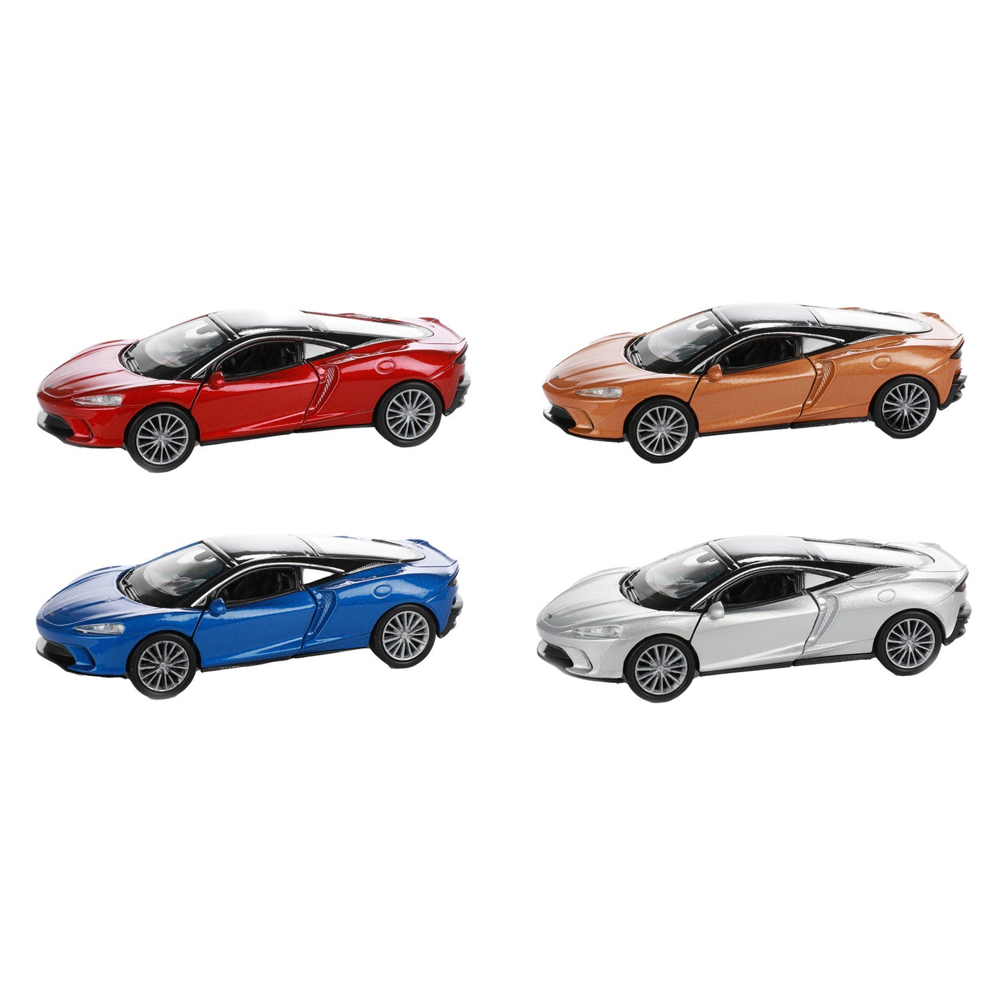 Welly mclaren gt modelauto