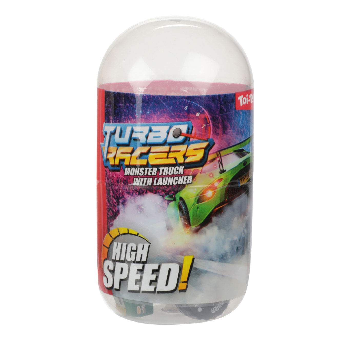 Toi-toys monster truck met afschieter in ei