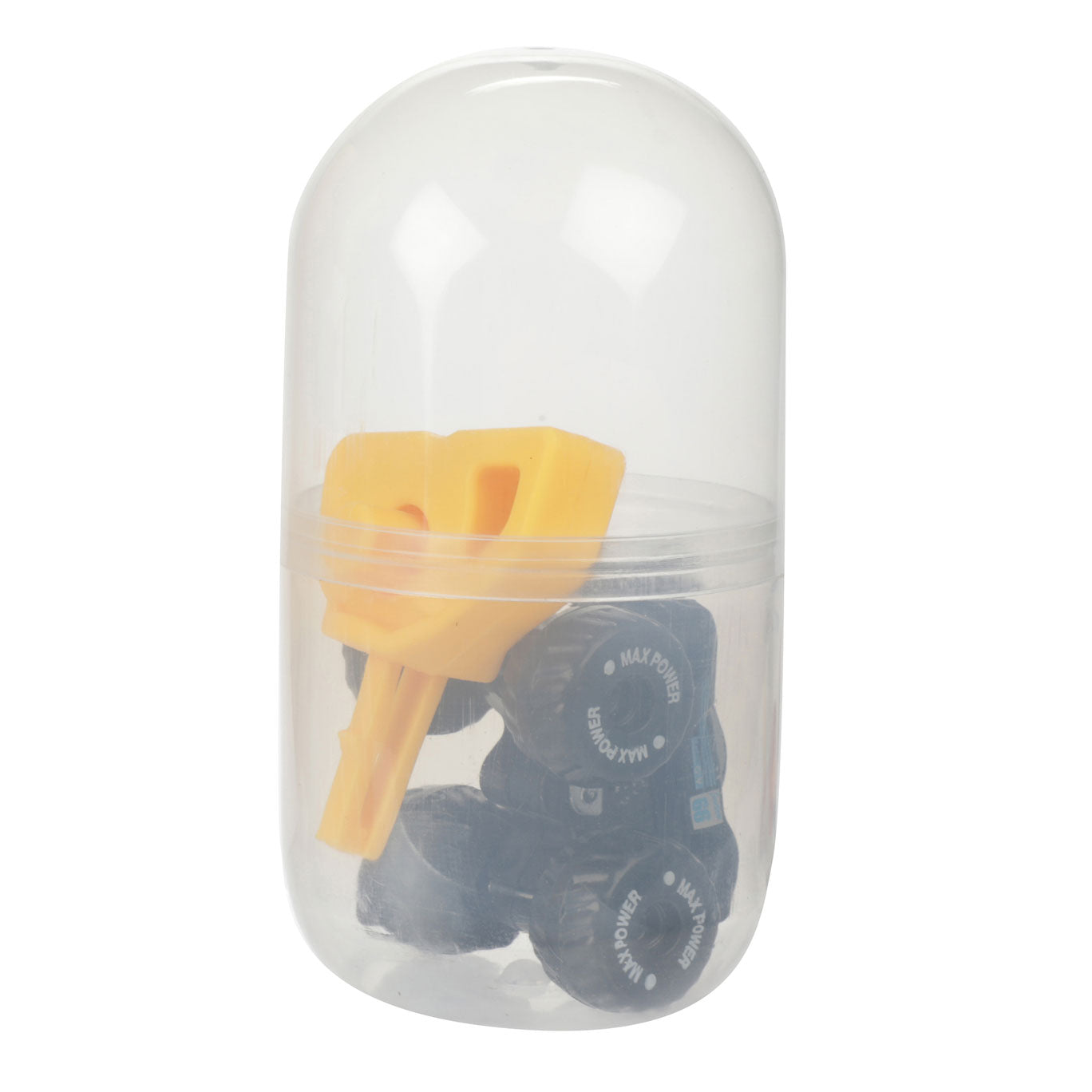 Toi-toys monster truck met afschieter in ei