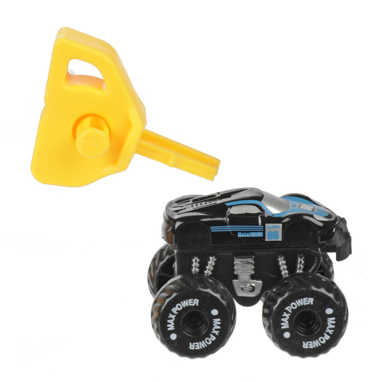 Toi-toys monster truck met afschieter in ei