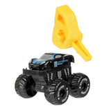 Turbo racers monster truck met afschieter in ei - afbeelding 5