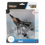 Toi-toys toi toys metal pullback vliegtuig (1 stuk) assorti - afbeelding 2