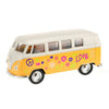 Welly Volkswagen 1962 Bus met Print Modelauto