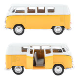 Welly volkswagen bus 1963 t1 modelauto - afbeelding 3