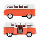 Welly volkswagen bus 1963 t1 modelauto - afbeelding 4