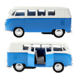 Welly volkswagen bus 1963 t1 modelauto - afbeelding 5