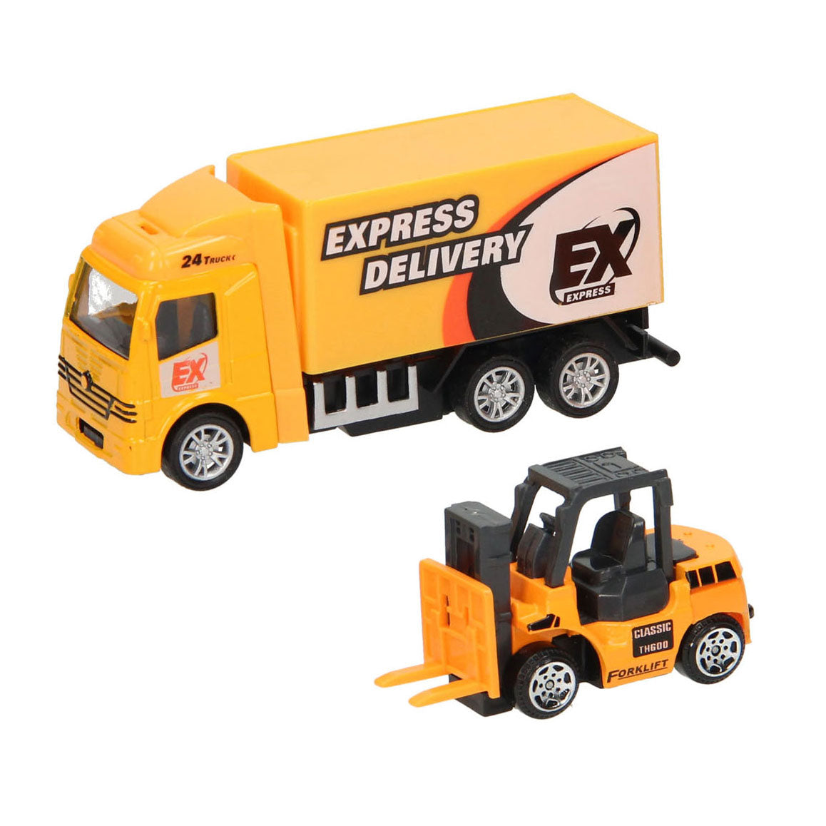 Toi-toys toi toys die-cast sleepwagen met auto