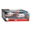 Toi-Toys Metal Traumahelikopter en Ambulance Oranje