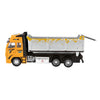 Toi-toys kiepwagen oranje 12 cm
