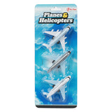 Toi-toys vehicool airbus vliegtuigen - 3st. - afbeelding 2