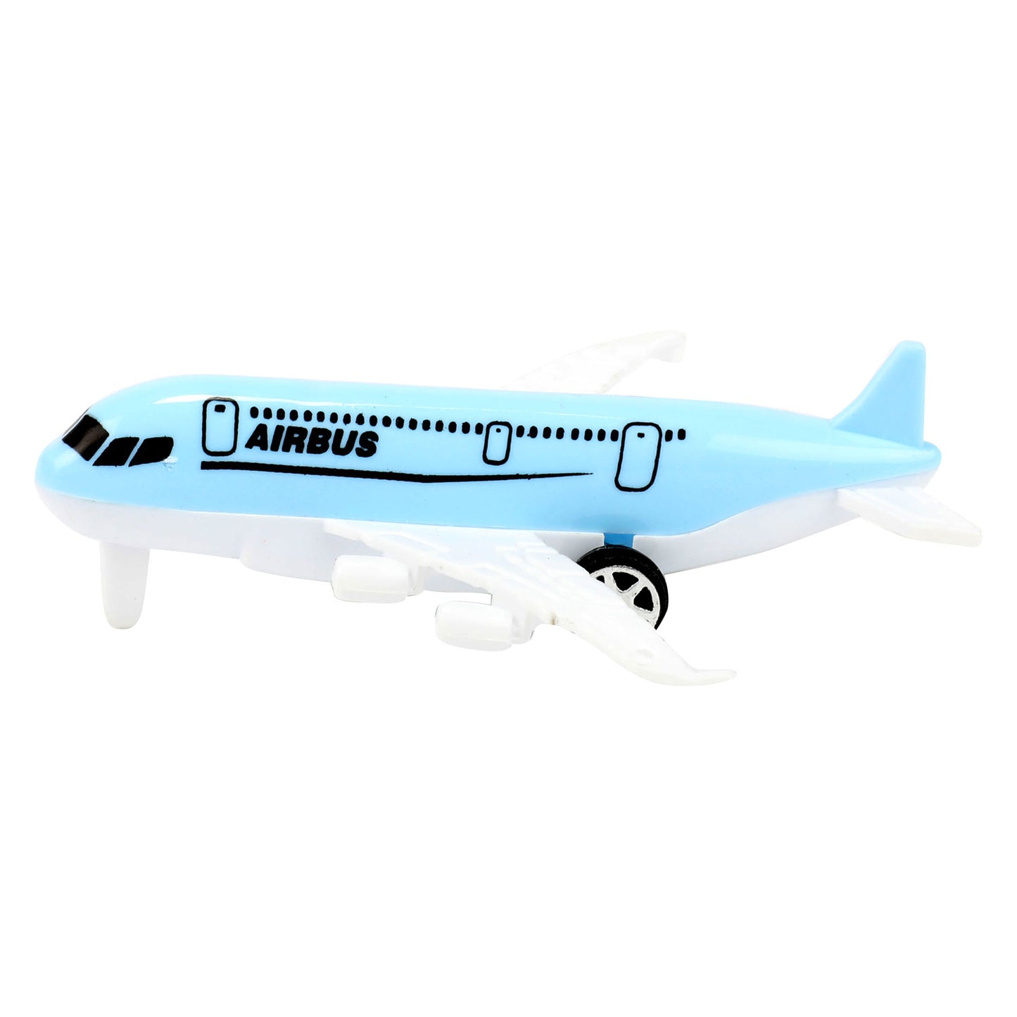 Toi-toys vehicool airbus vliegtuigen - 3st.