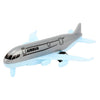 Toi-toys vehicool airbus vliegtuigen - 3st.