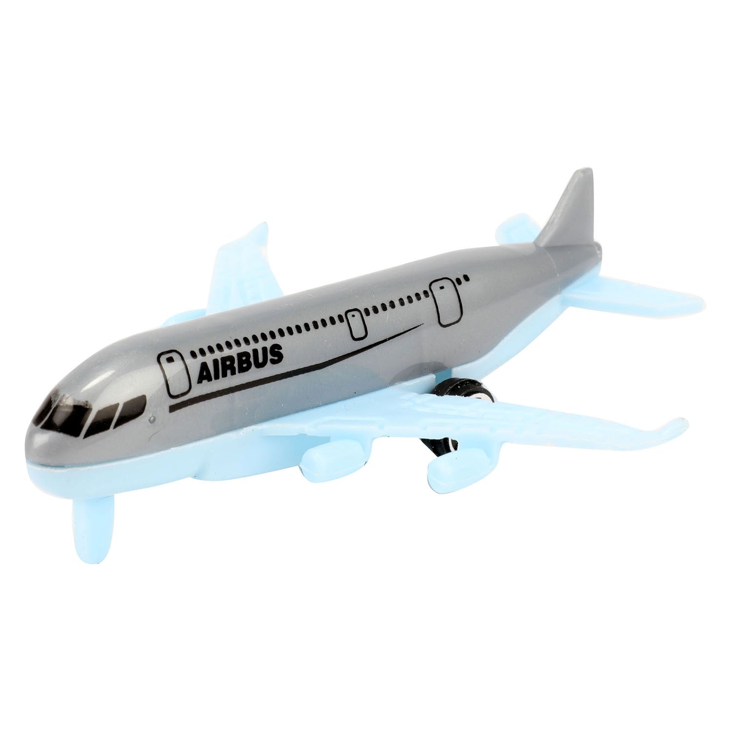 Toi-toys vehicool airbus vliegtuigen - 3st.