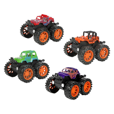 Toi-toys frictie monstertruck stunt 360