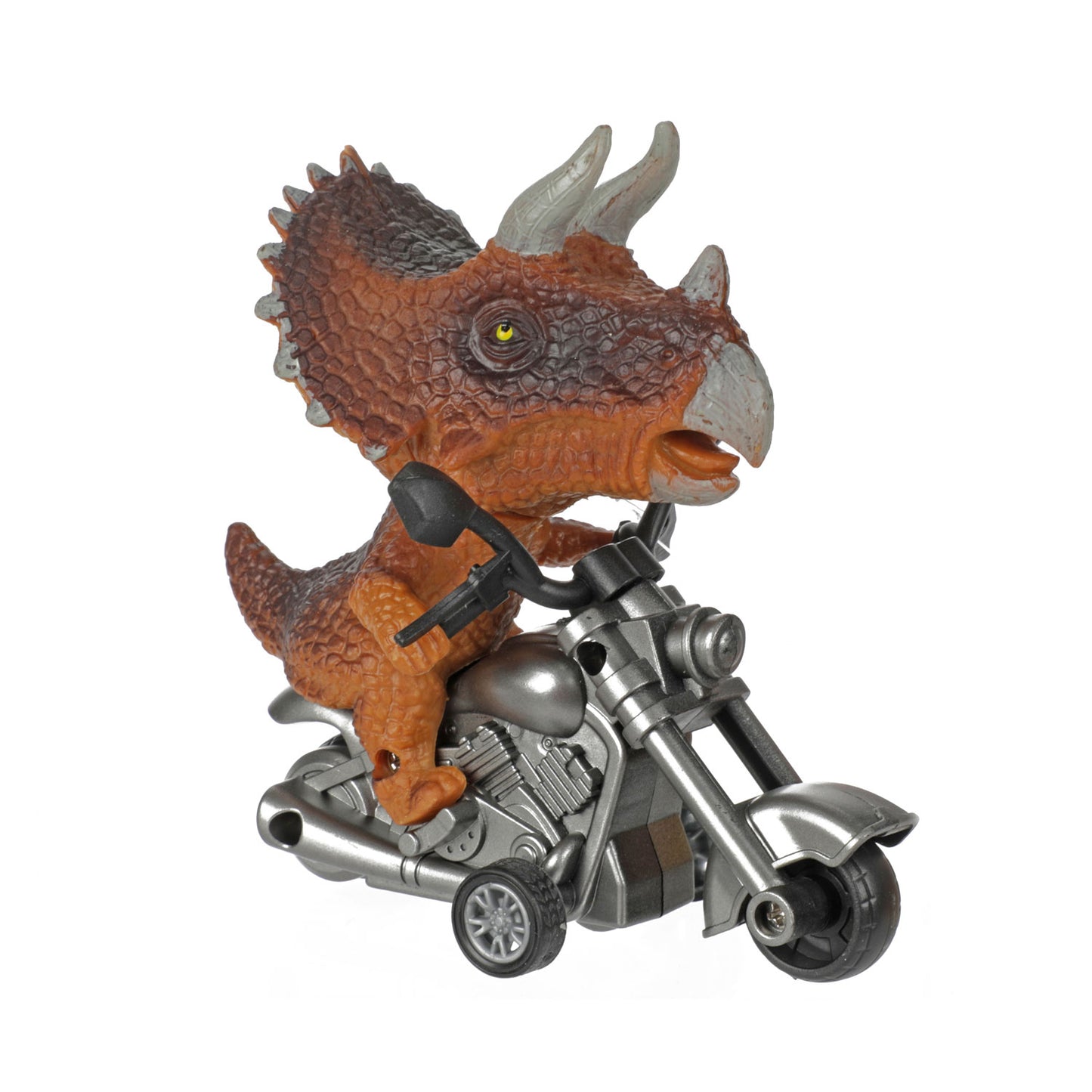 Toi-toys world of dinosaurs frictie dino op motor