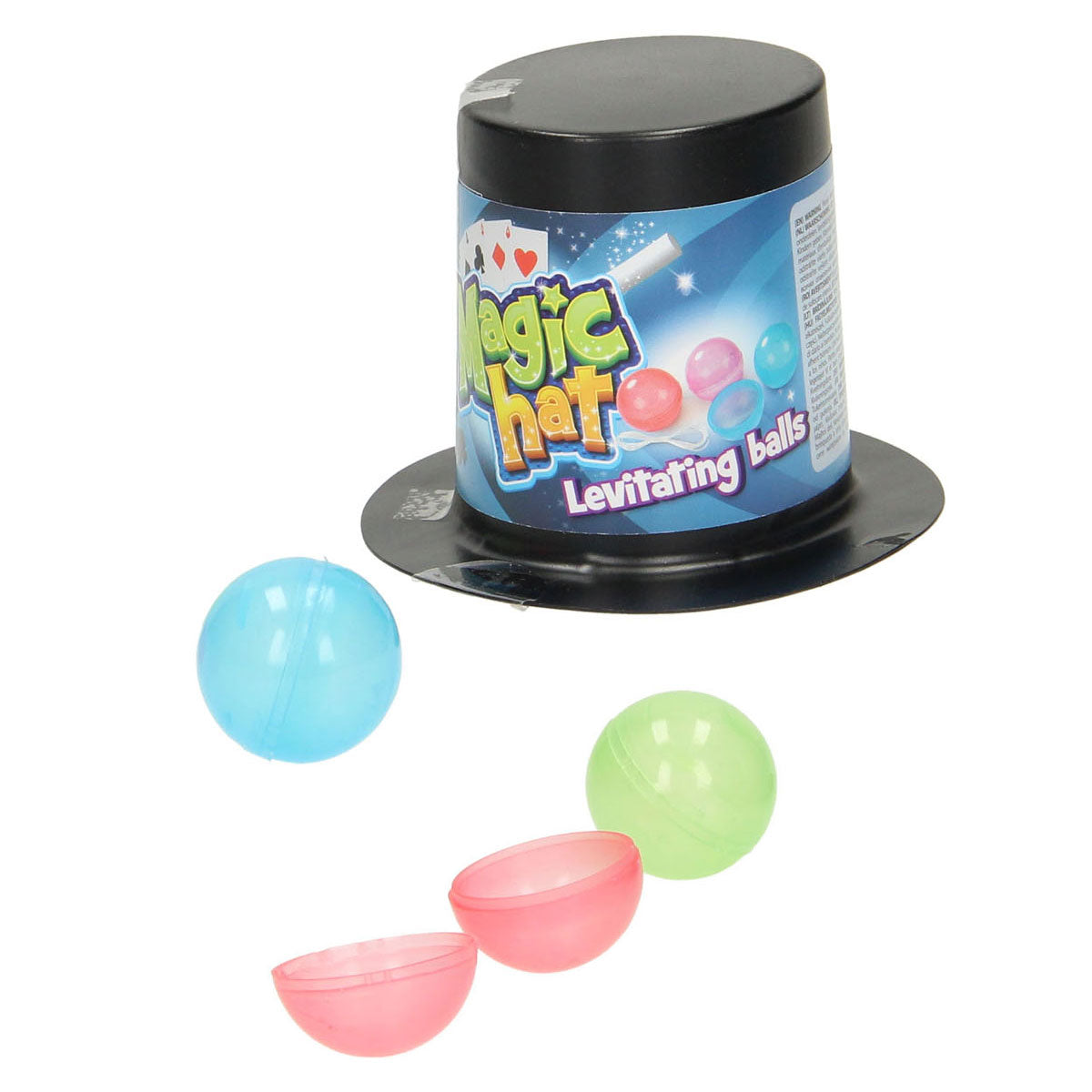 Toi-toys toi toys goochelhoed magic met 1 truc