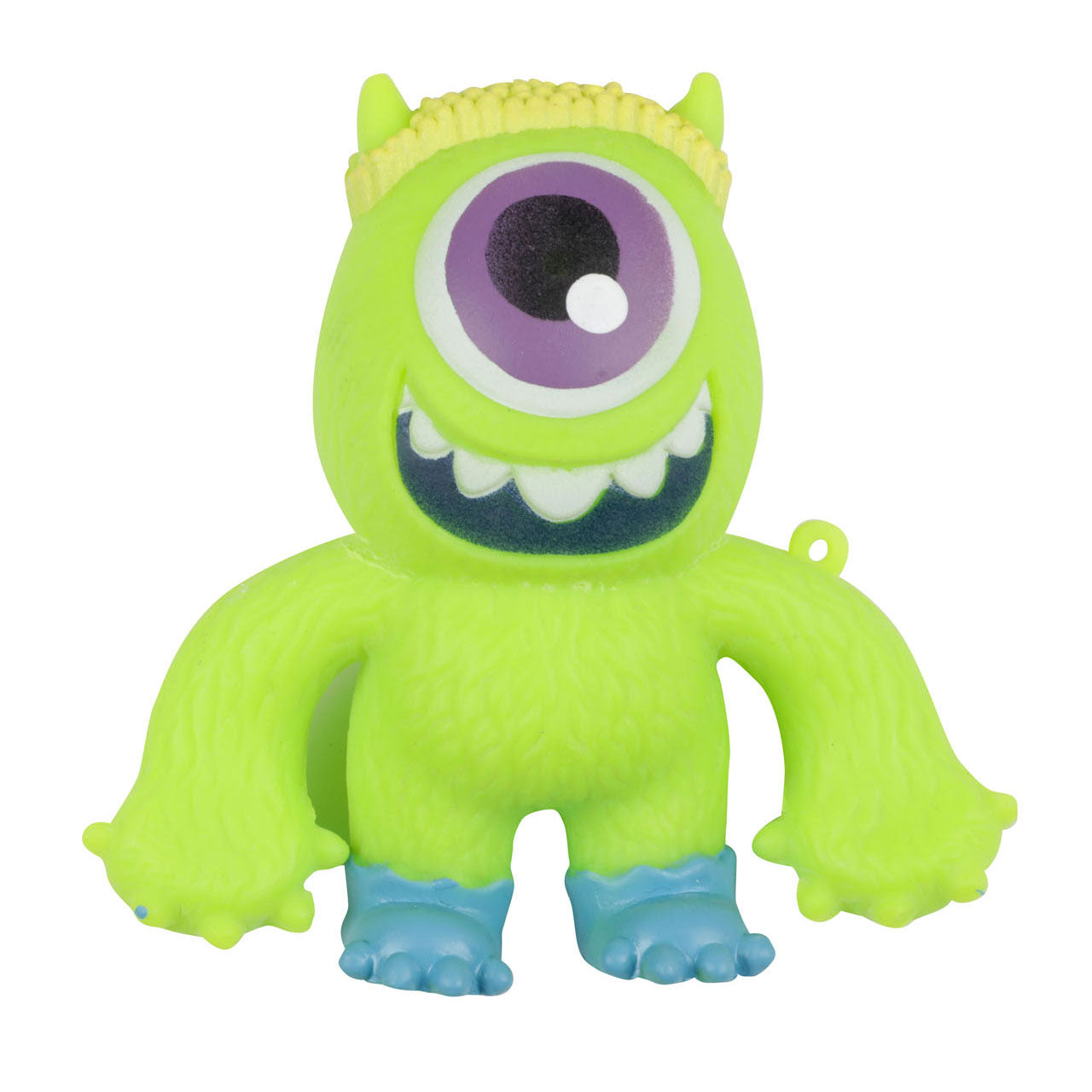 Toi-toys stressbal puffermonster eenoog