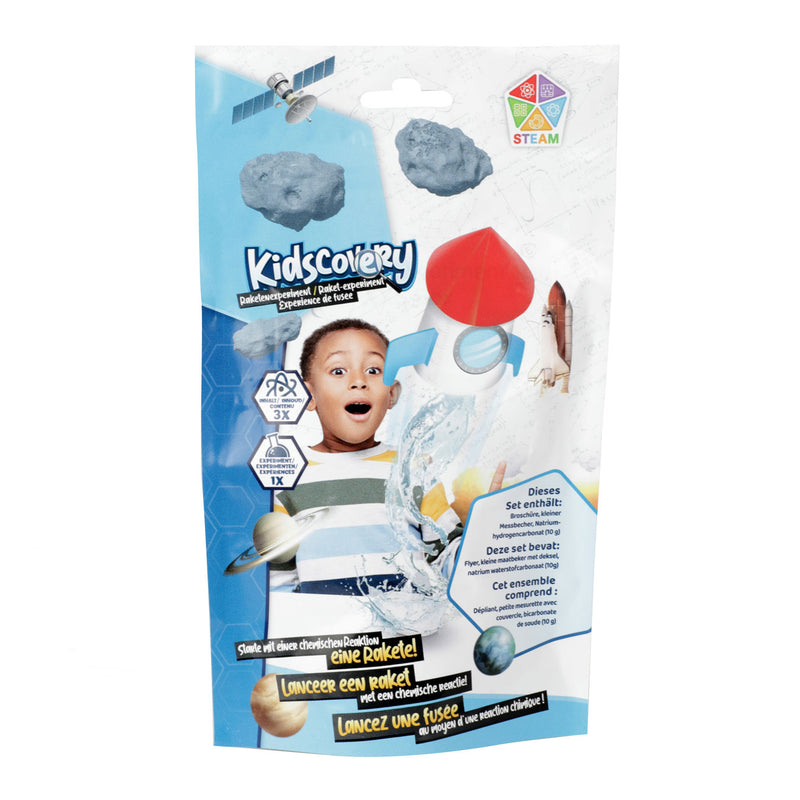 Kidscovery experiment - raket set