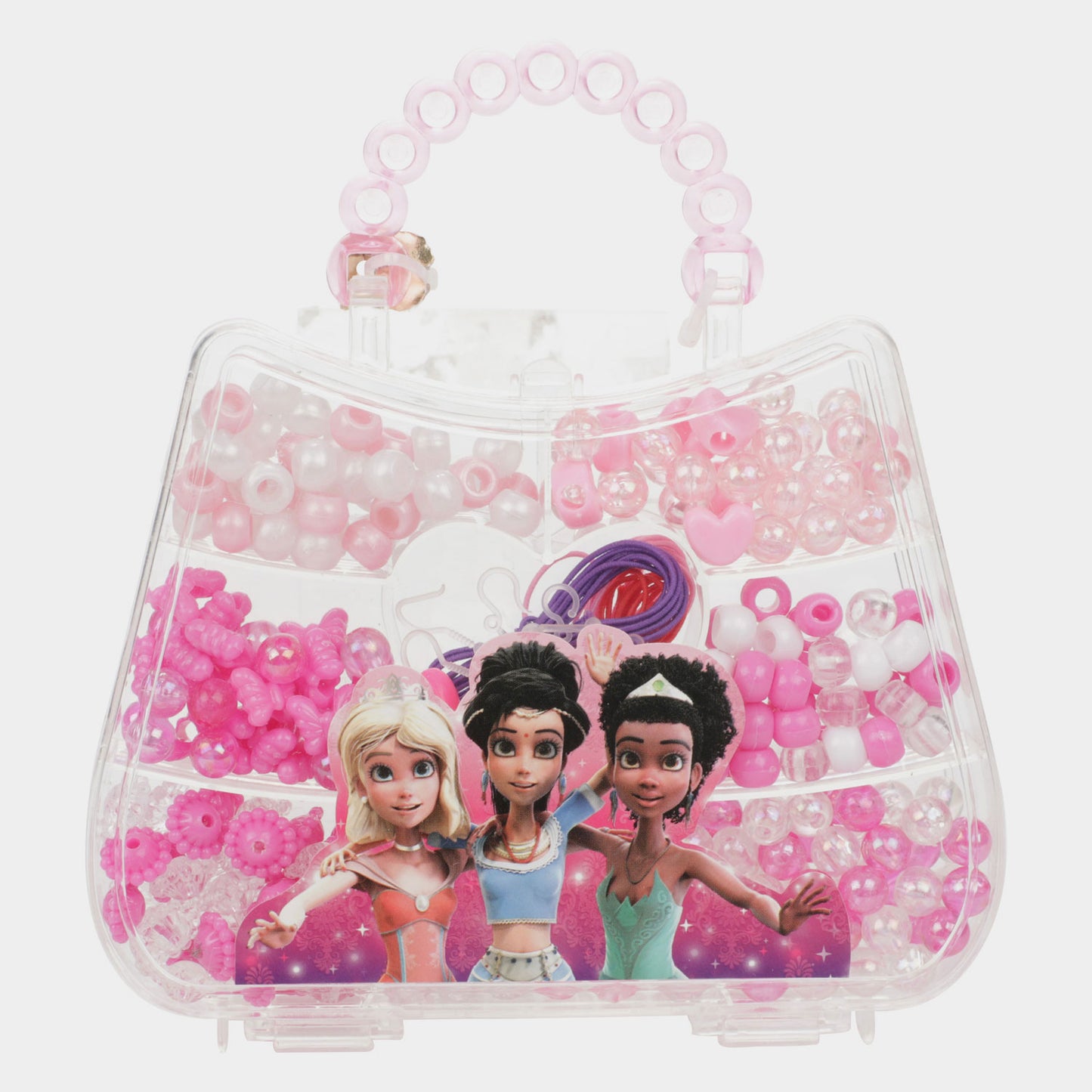 Toi-toys princess friends maak je eigen kralen sieraden in handtas
