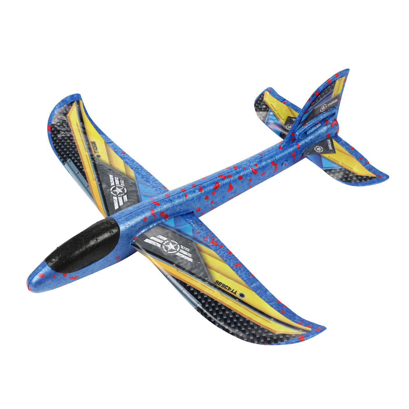 Toi-toys foam vliegtuig, 36cm