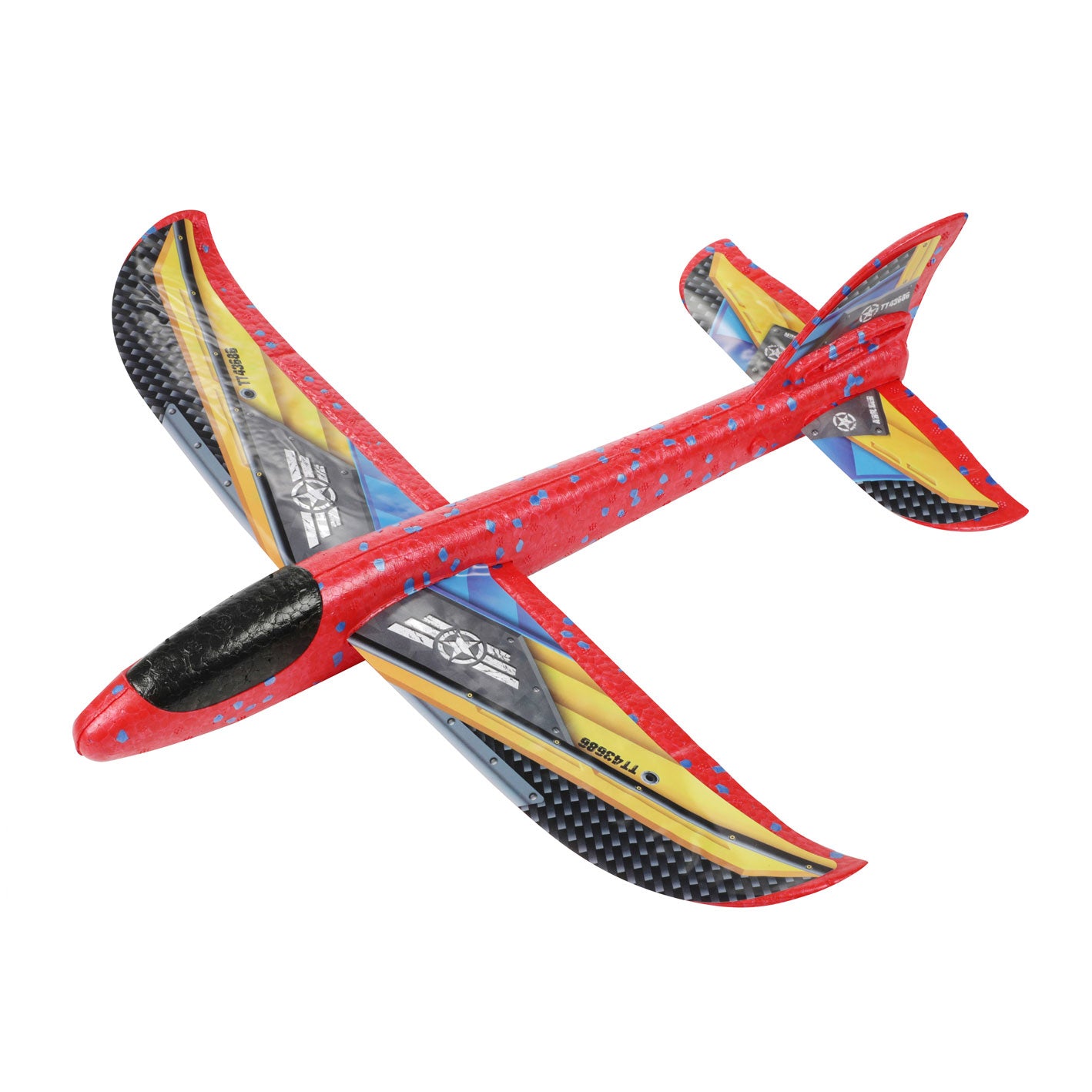 Toi-toys foam vliegtuig, 36cm