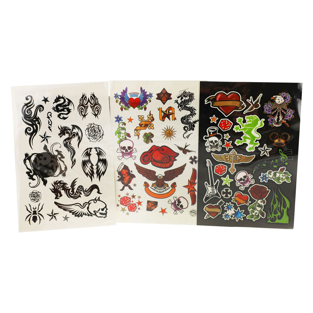 Toi-Toys Tattoostickers met Glow in the Dark