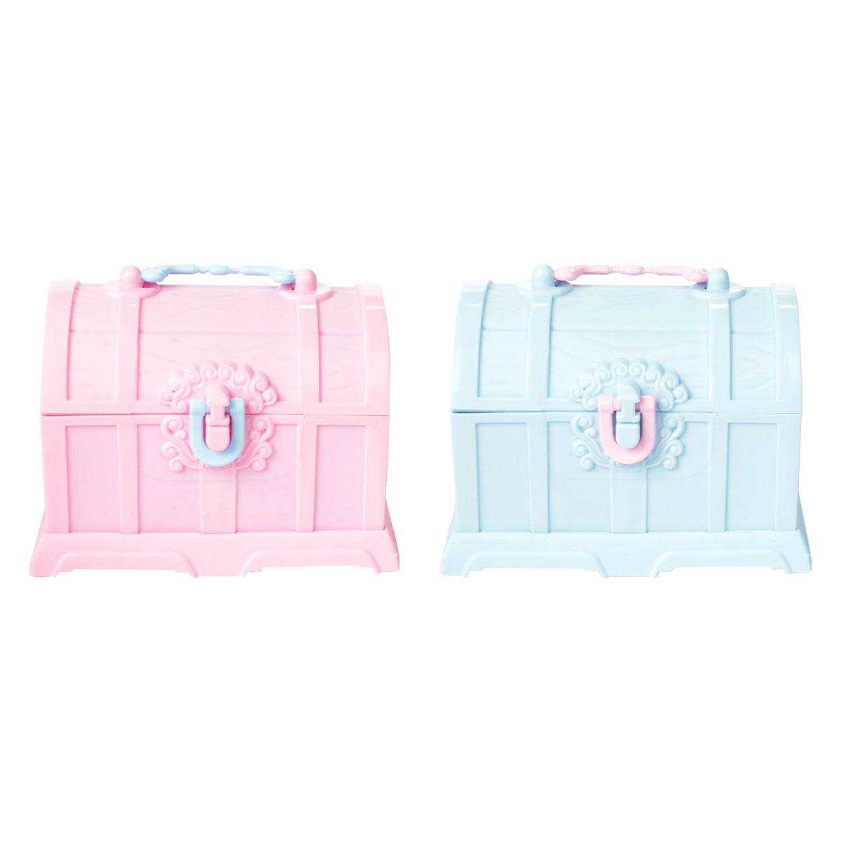 Toi-toys ice princess sieraden in schatkist met licht en geluid