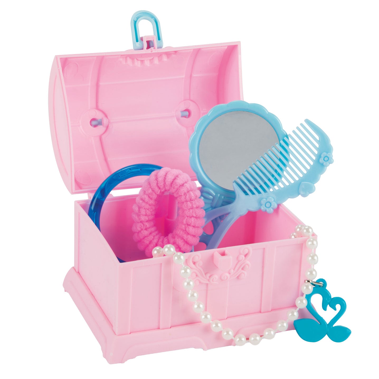 Toi-Toys Ice Sieraden in Schatkist met Licht en Geluid