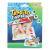 Toi-toys kinderspel verstrengelde vingers