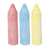Toi-toys stoepkrijt xxl kleur, 3st.