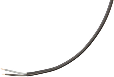 Hella fahrzeugleitung plastic cable flkk2x1.5 black