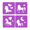 Toi-toys toi toys unicorn stoepkrijt + sjablonen