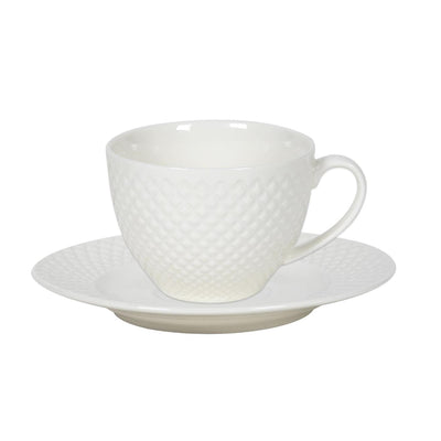 Kop en schotelset diamond 220ml doos a 6