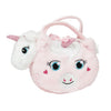 Toi-toys toi toys dream horse pluche eenhoorn in eenhoorntas 10x27x25cm